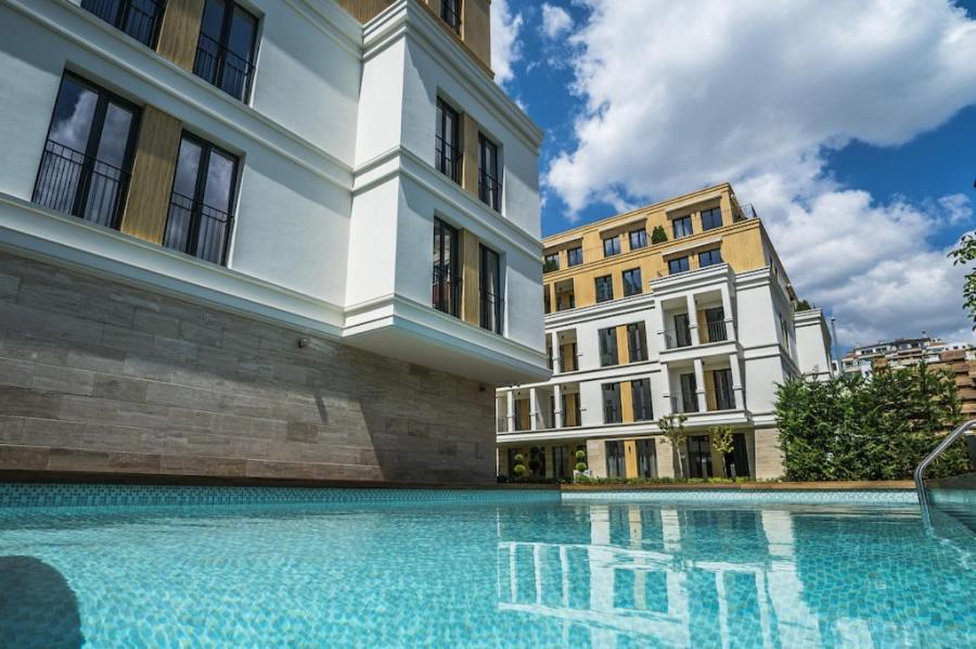Brand New Apartment With Outdoor Swimming Pool Varna Extérieur photo