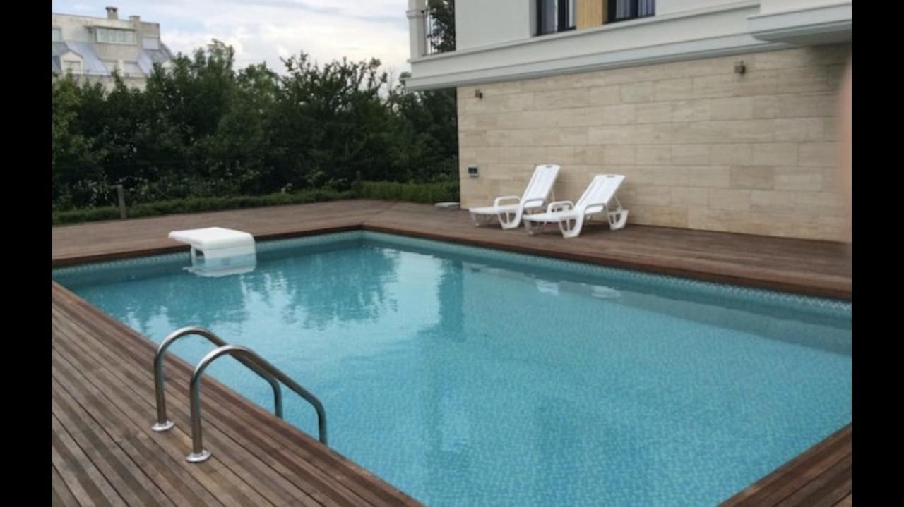Brand New Apartment With Outdoor Swimming Pool Varna Extérieur photo